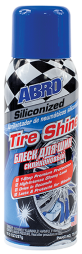 ABRO Siliconized Tire Shine - 297g