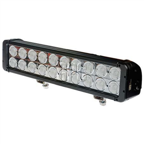 LED Work Light Rectangle Bar 9 to 48V Flood Beam - Evo Prime