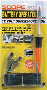 SuperScope Soldering Iron 12V Adjustable 30W to 150W