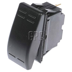 Rocker Switch Off Momentary On SPST (Contacts Rated 16A @ 12 or 24V)