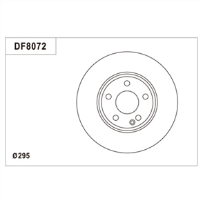 Disc Brake Rotor 295mm x 25.4 Min