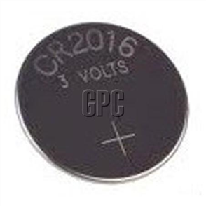 BUTTON CELL CR2016 SINGLE BATTERY