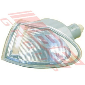 CORNER LAMP - L/H - CLEAR - HOLDEN ASTRA 1995