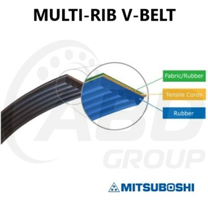 Multi V Drive Belt 6PK2210-MITSUBOSHI
