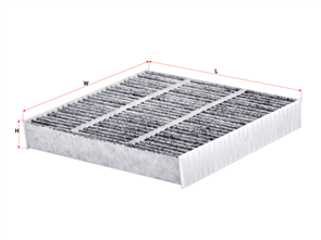 CABIN FILTER FITS WACF0192 8713930100 871393010079 CAC-11400