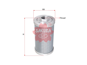 HYDRAULIC OIL FILTER FITS RD431-62120 H-88080
