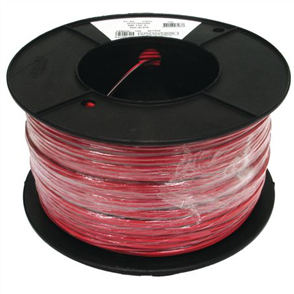 3mm Twin Core Figure 8 Automotive Cable Red With Black Trace 100M (NZ