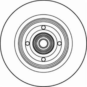Disc Brake Rotor 270mm x 9 Min
