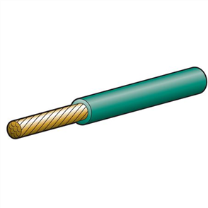 5mm Single Core Automotive Cable Green (NZ Ref.154)