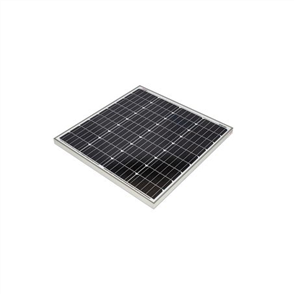 80W Monocrystalline Fixed Solar Panel