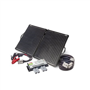 120W Monocrystalline Folding Solar Panel Kit
