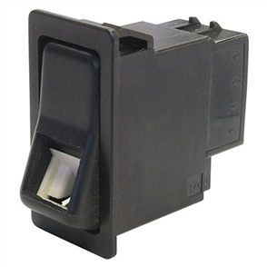 Rocker Switch Off - On - On Illuminated ( Contacts Rated 16A @ 12V / 8