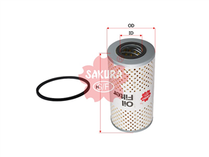 OIL FILTER FITS R2145P FO1500 O-1803