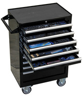 247pc Metric/SAE Custom Series Roller Cabinet Tool Kit