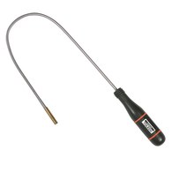 Pick-Up Tool Flexible Cord - Plastic Knurled Handle