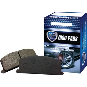 FRONT DISC BRAKE PADS - NISSAN SENTRA 91-94 (non ABS)
