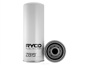 RYCO HD FUEL FILTER - (SPIN-ON) Z819