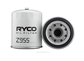 RYCO OIL FILTER (SPIN-ON) - HINO Z955
