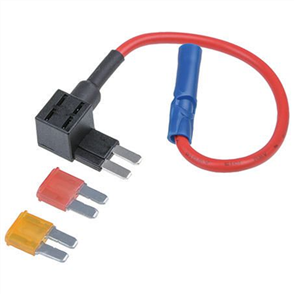 'Add-a-Circuit' Twin Micro 2 Blade Fuse Holder 10 Pack