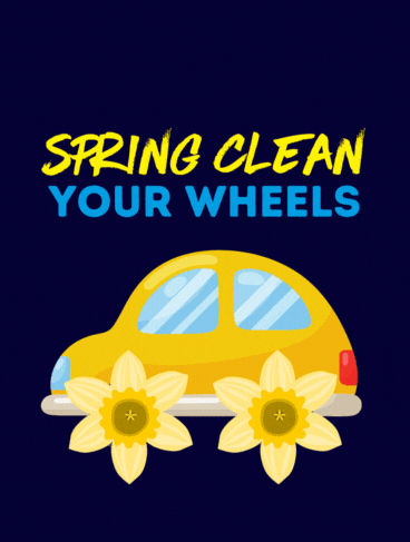 Spring clean your wheels