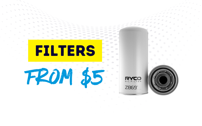 Filters from $5