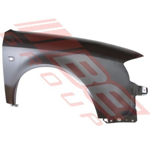 FRONT GUARD - R/H - WITH SLP HOLE - AUDI A6 1997-01