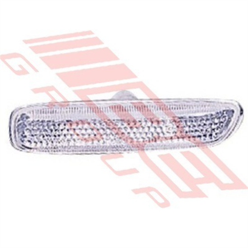SIDE LAMP - R/H - CLEAR - BMW 3'S E46 1998