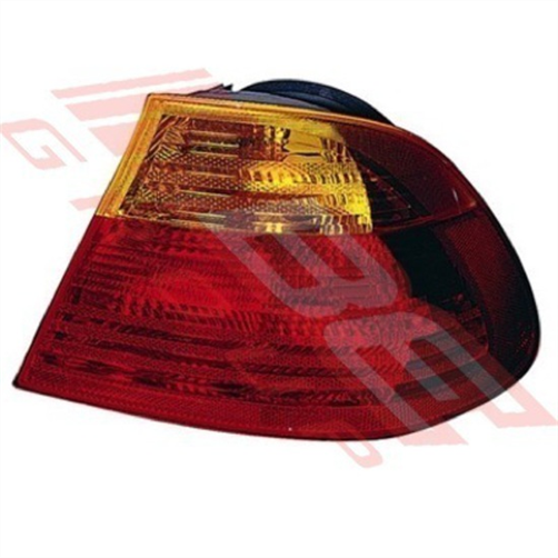 REAR LAMP - R/H - AMBER/RED - BMW 3'S E46 2D 1998