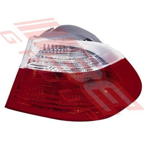 REAR LAMP - R/H - CLEAR/RED - BMW 3'S E46 2D 1998