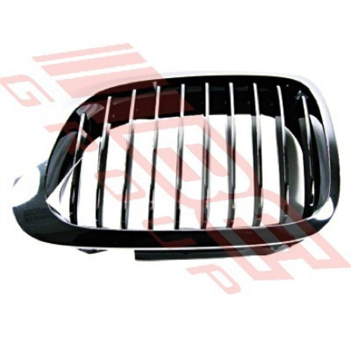 GRILLE - R/H - CHRM/CHRM/BLACK - BMW 3'S E46 1998- COUPE