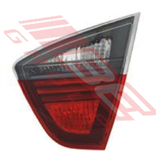 REAR LAMP - R/H - RED/CLEAR - INNER - BMW 3'S E90 2005-08 4DR