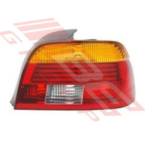 REAR LAMP - R/H - AMBER/RED - FACTORY LED TYPE - BMW 5'S E39 1999-2003