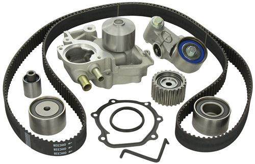LEGACY CAMBELT KIT BE5-B4RS EJ204, QUAD CAM INCL. WATER PUMP