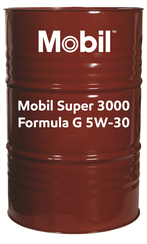 MOBIL SUPER 3000 FORMULA G 5W-30 (208LT)