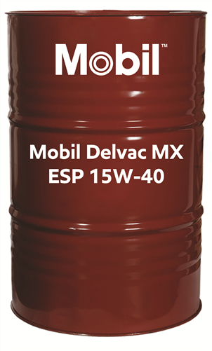 MOBIL DELVAC MX ESP 15W-40 (208LT)
