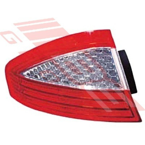REAR LAMP - L/H - FORD MONDEO 2008- 4DR