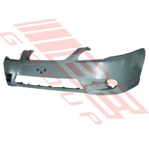 FRONT BUMPER - MAT/GREY - FORD FALCON BF2 2006
