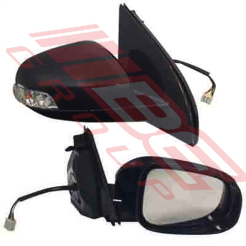 DOOR MIRROR - R/H - WITH LIGHT - FORD FALCON FG 2008