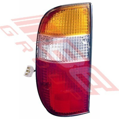 REAR LAMP - L/H - FORD COURIER 1999-2004