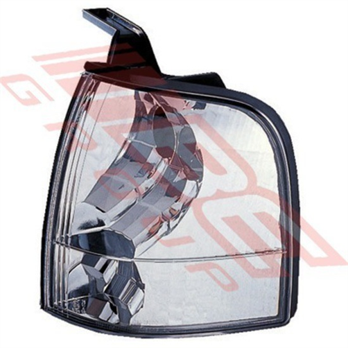 CORNER LAMP - L/H - CLEAR - FORD COURIER 2002