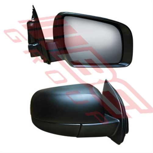 DOOR MIRROR - R/H - ELECTRIC - W/OUT LED LAMP - BLACK - FORD RANGER 20