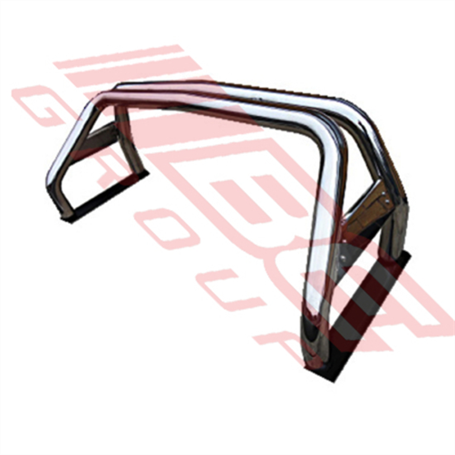 ROLL BAR - STAINLESS STEEL - DOUBLE CAB - FOR 2588271-60 - FORD RANGER