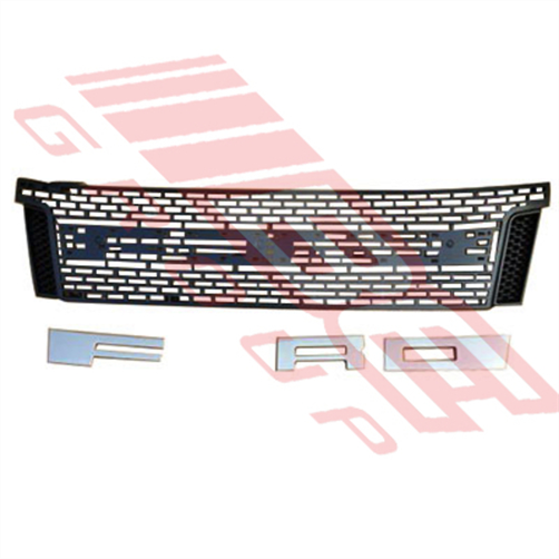 GRILLE - "FORD" IN WHITE - FORD RANGER 2012