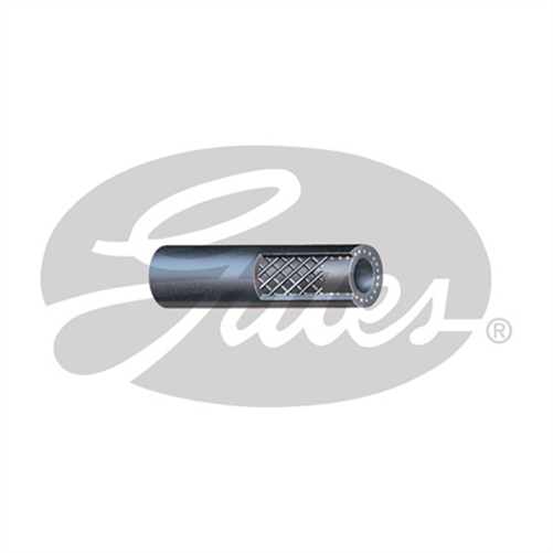 GATES FUEL HOSE 1/4IN X 2FT - ID 0.25IN / 6.3MM 27027