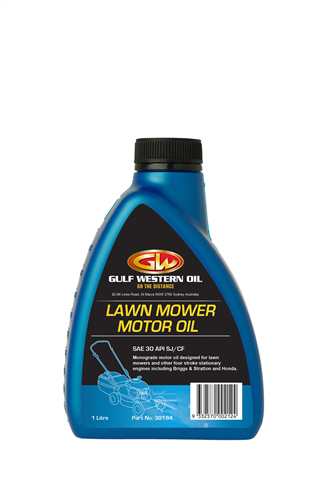 LAWN MOWER OIL SAE30 - 1L 30184