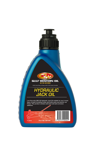 HYDRAULIC JACK OIL ISO32 - 1L 30194