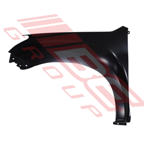 FRONT GUARD - L/H - W/O SIDE LAMP HOLE - ISUZU D-MAX P/UP 2012- 2WD