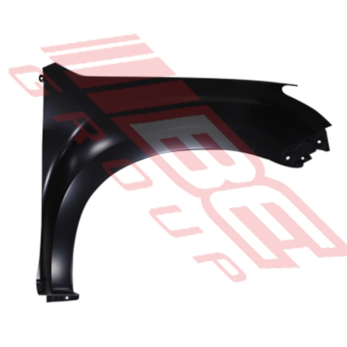 FRONT GUARD - R/H - W/O SIDE LAMP HOLE - ISUZU D-MAX P/UP 2012- 2WD