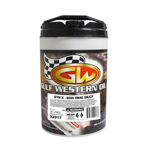 SYN X 6000 FULL SYNTHETIC 5W40 - ENGINE OIL 32017