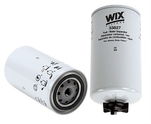 WIX FUEL/WATER SEPERATOR - CASE/IVECO 33827